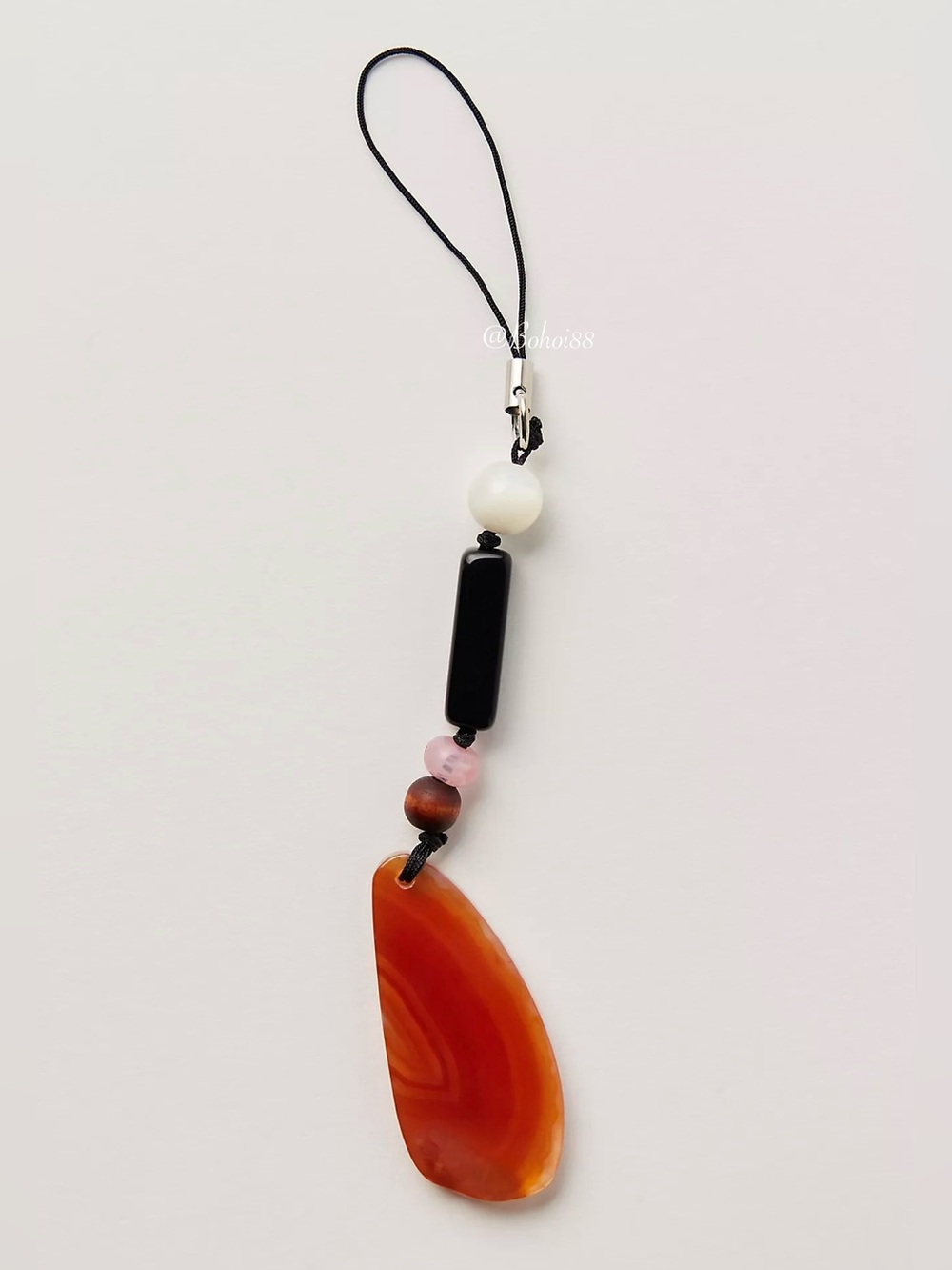 NWT Free People Molten Stone Phone Charm